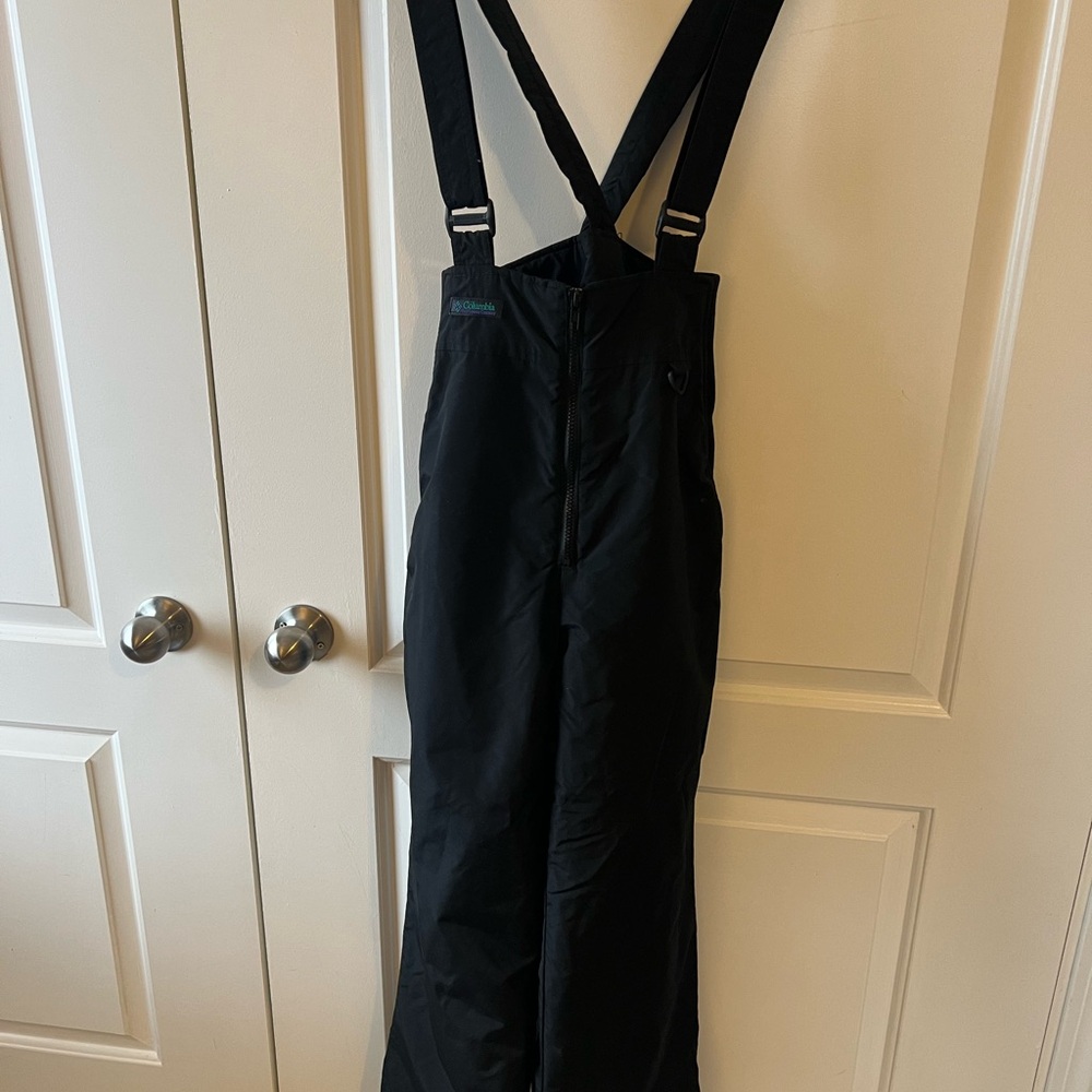 Columbia Women’s Black Ski Bib Pants